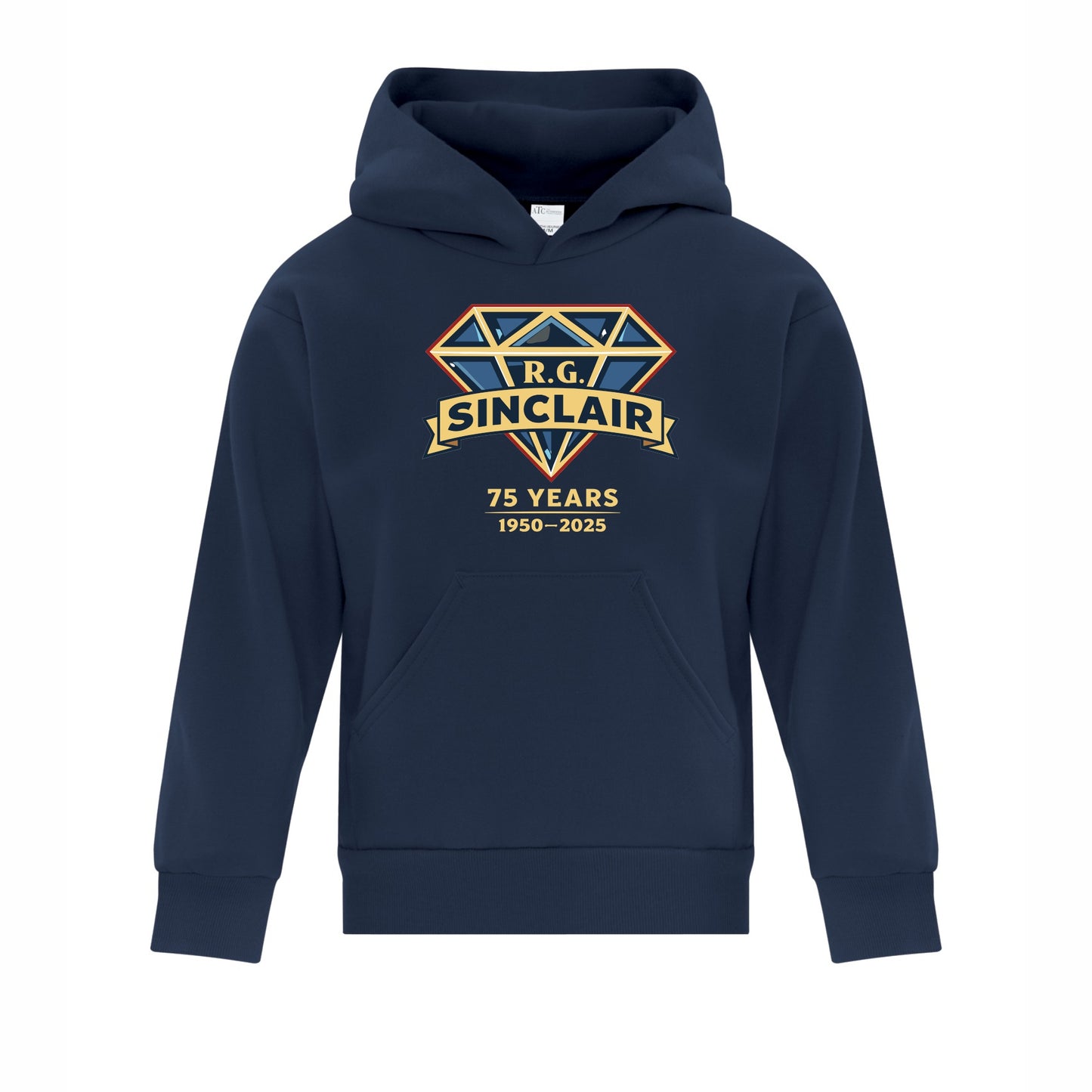 R.G. Sinclair 75 Years Hoodie