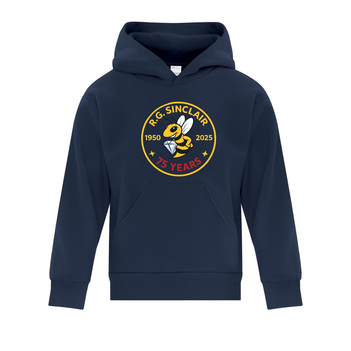 R.G. Sinclair 75 Years Hoodie
