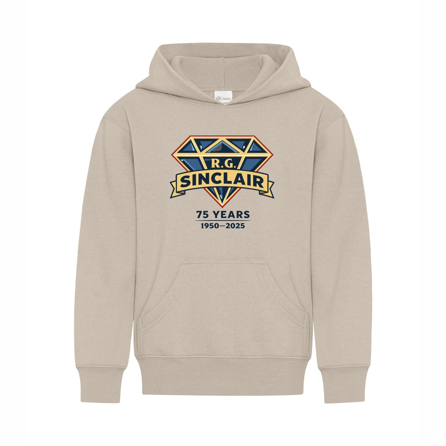 R.G. Sinclair 75 Years Hoodie