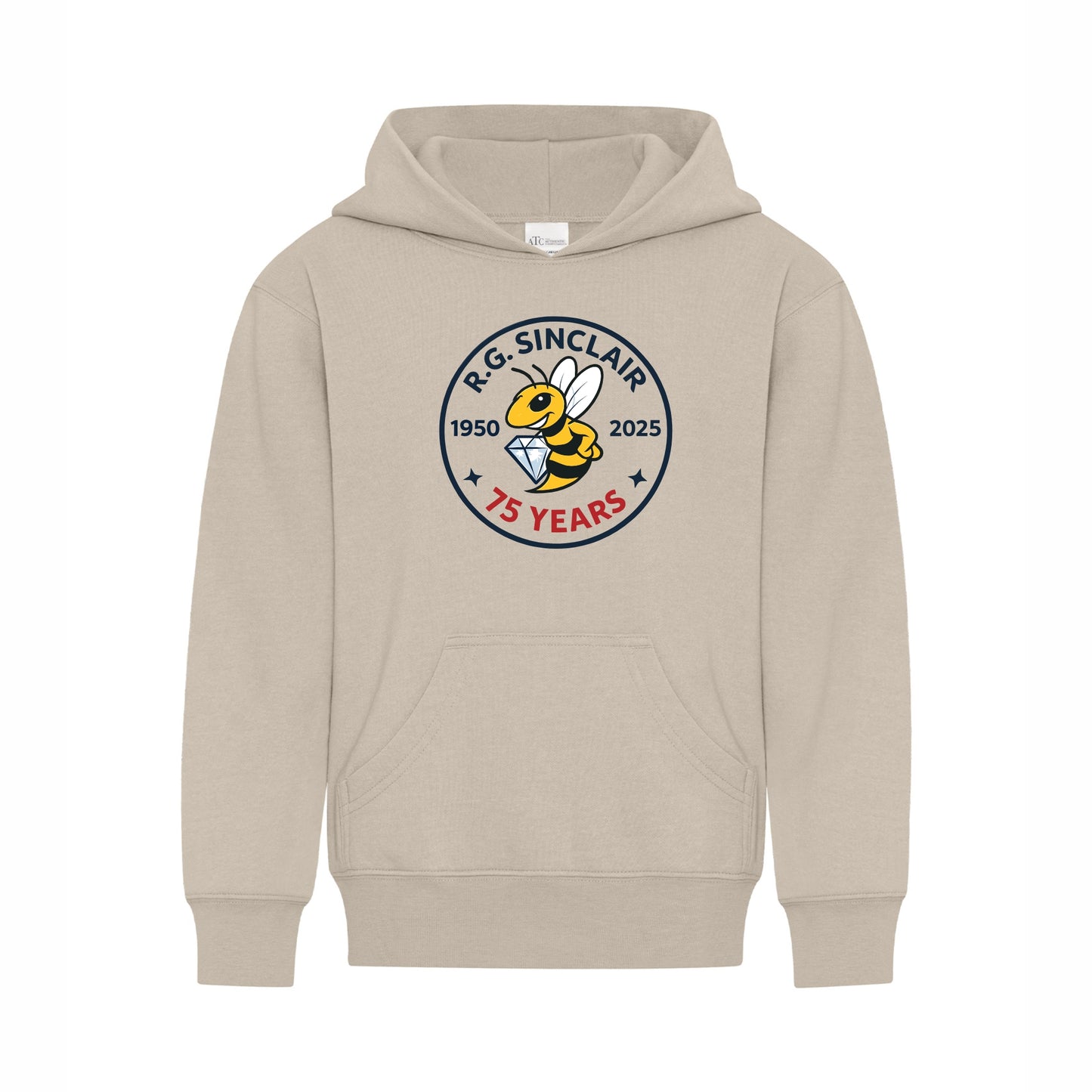 R.G. Sinclair 75 Years Hoodie