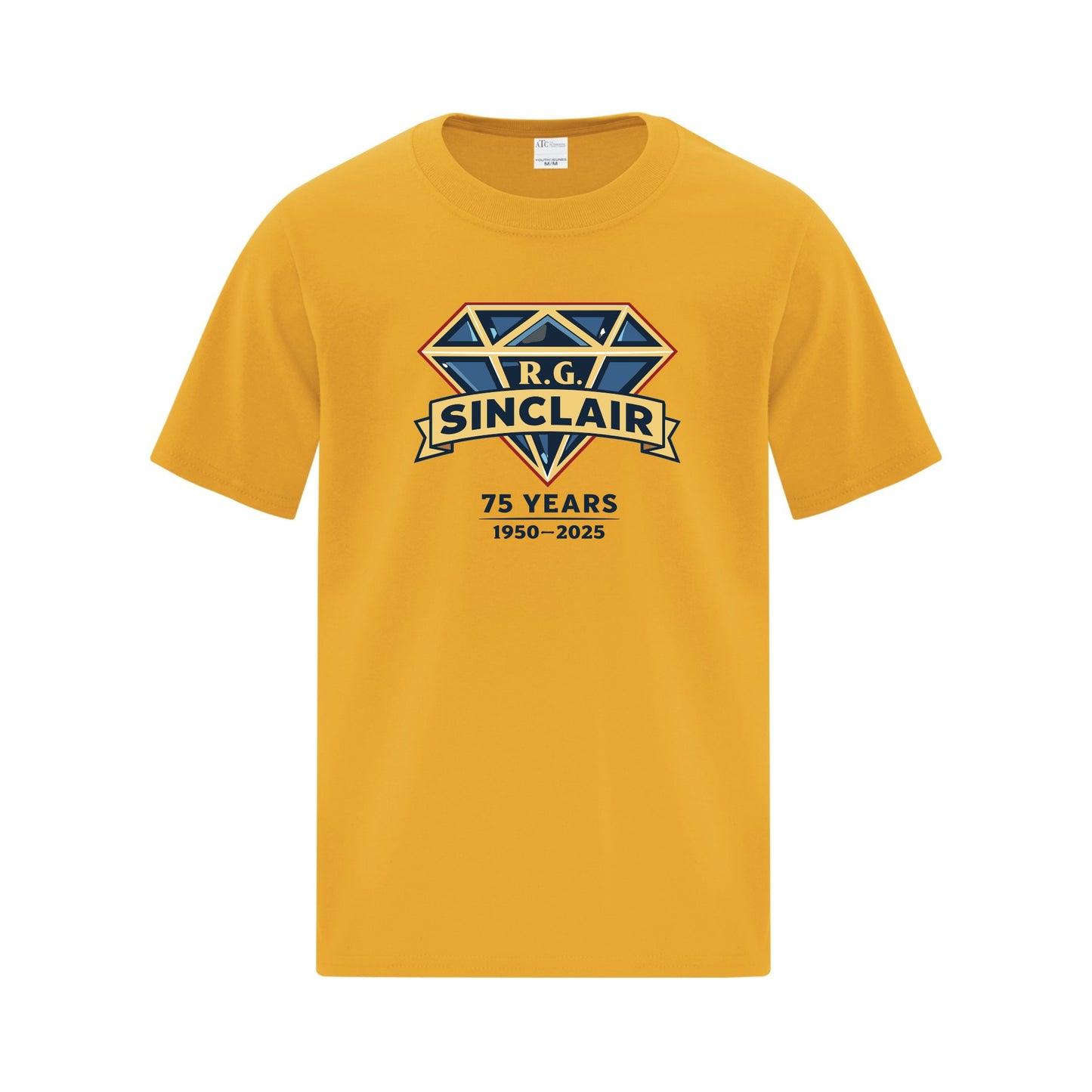 R.G. Sinclair 75 Years T-Shirt