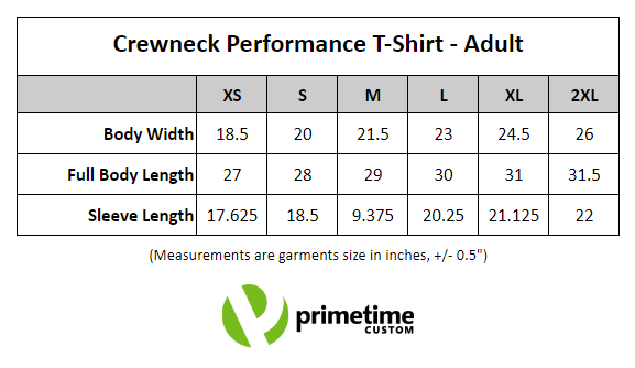 R.G. Sinclair - Performance T-Shirt